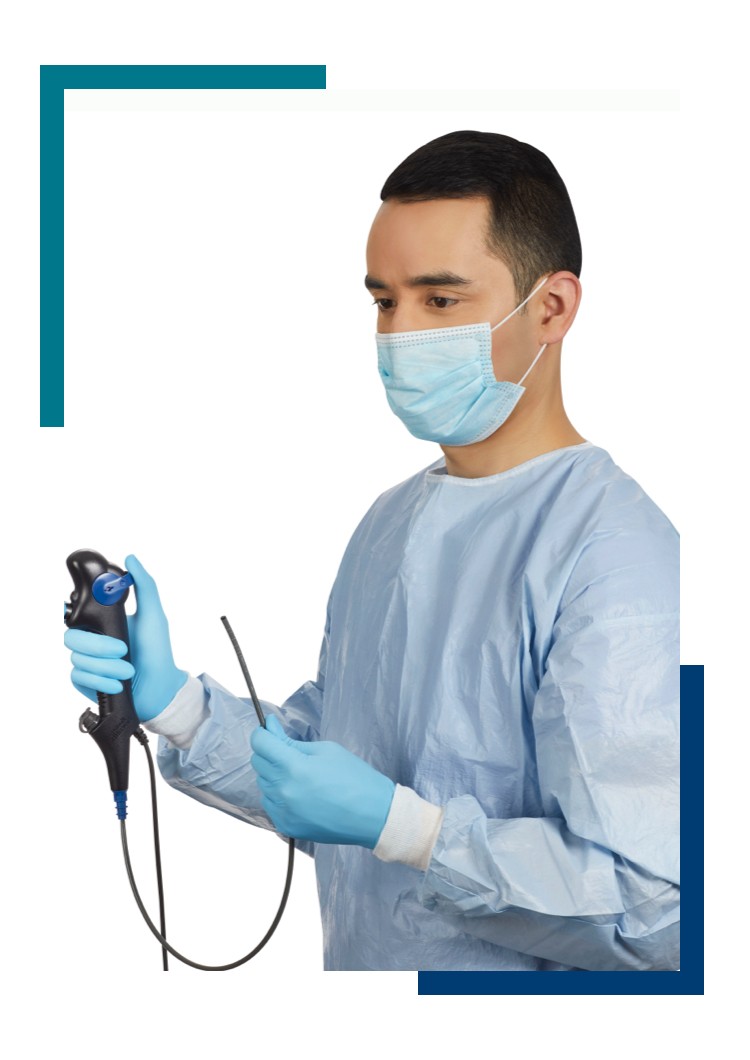 イハゲードレスデン製EXA IIbボディー　【実写確認整備品】 EXALT™ Model B Single-Use Bronchoscope - Boston Scientific